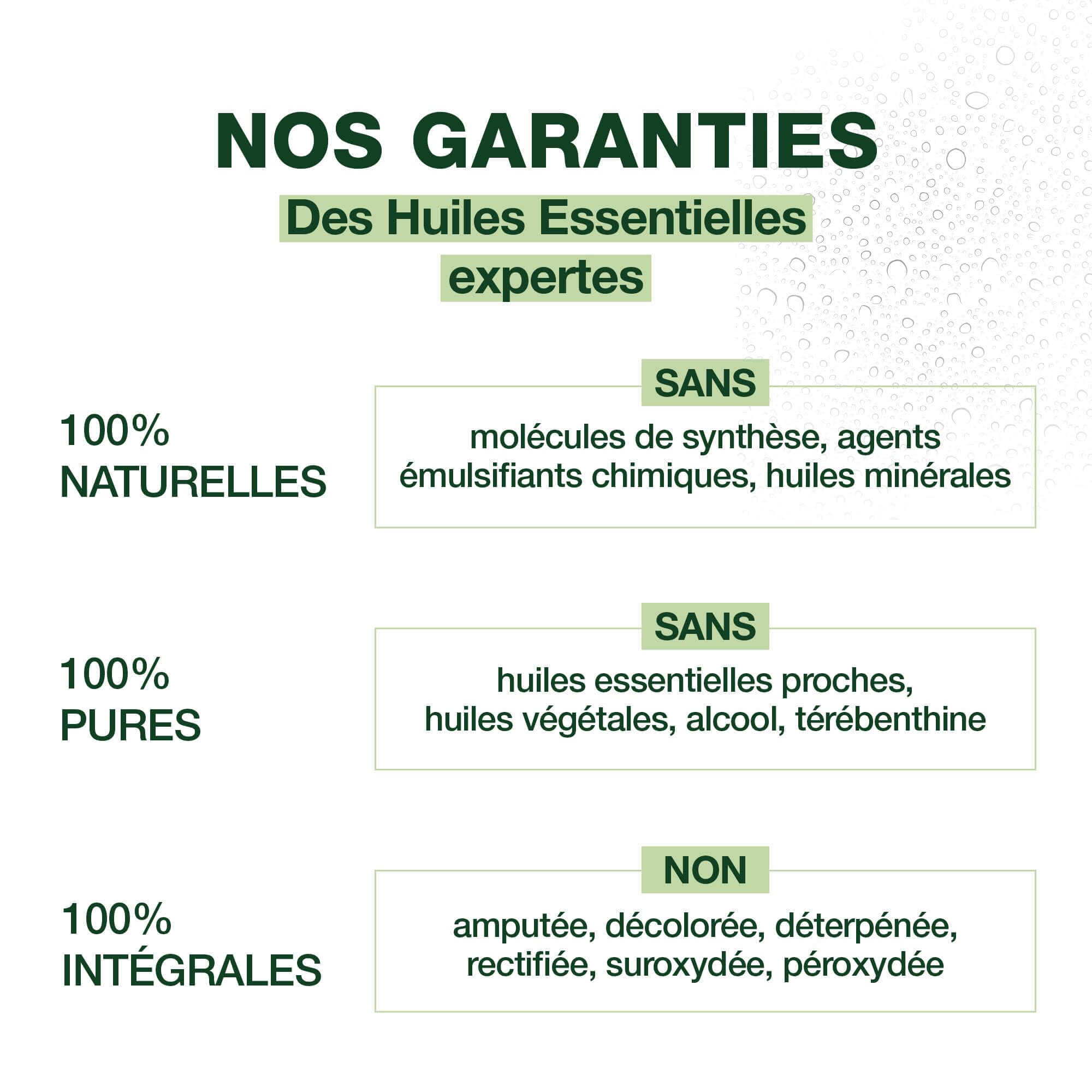 Étiquette CE sur le flacon, garantissant conformité et sécurité.