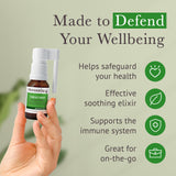Pranarom Aromaforce emballage certifié bio respectueux de l'environnement.