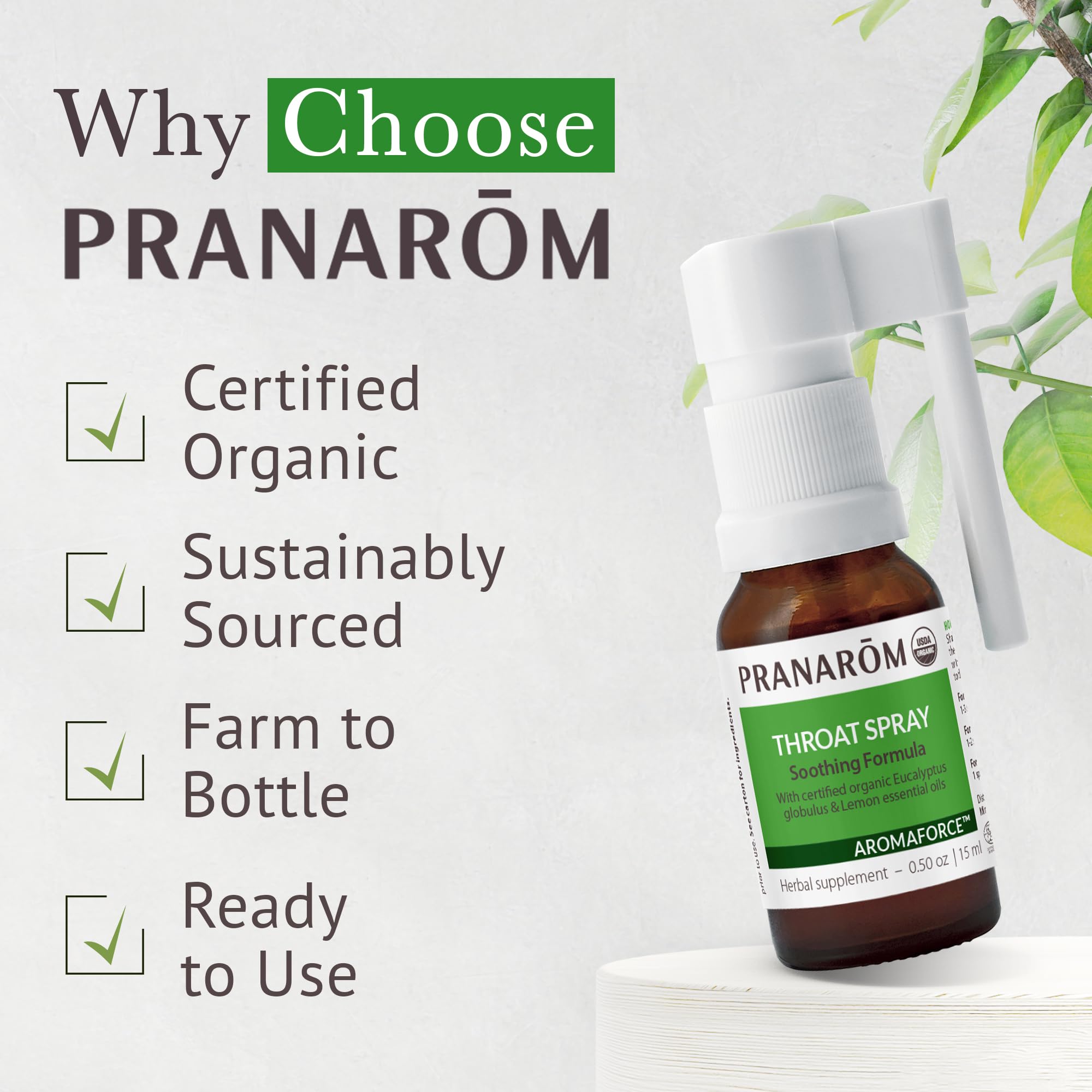 Pranarom Aromaforce utilisation quotidienne pratique et discrète.