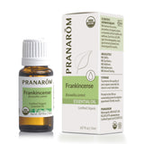 Pranarom huile essentielle d'encens – bouteille 15 ml prête pour aromathérapie et détente.
