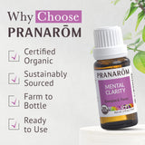 Composition naturelle Pranarom sans additifs ni conservateurs.