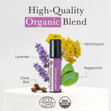 Diffuseur ultrasonique prêt à diffuser les huiles Pranarom Just Plain Relief