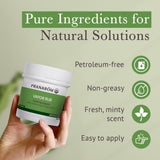 Ingrédients certifiés Pranarom Vaporub bio routine naturelle.
