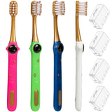 Brosse PRASBURR pour enfant, aventures galactiques, rend le brossage plus amusant.