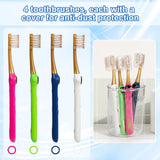 Brosse PRASBURR enfant, motif spatial, encourage un sourire sain.