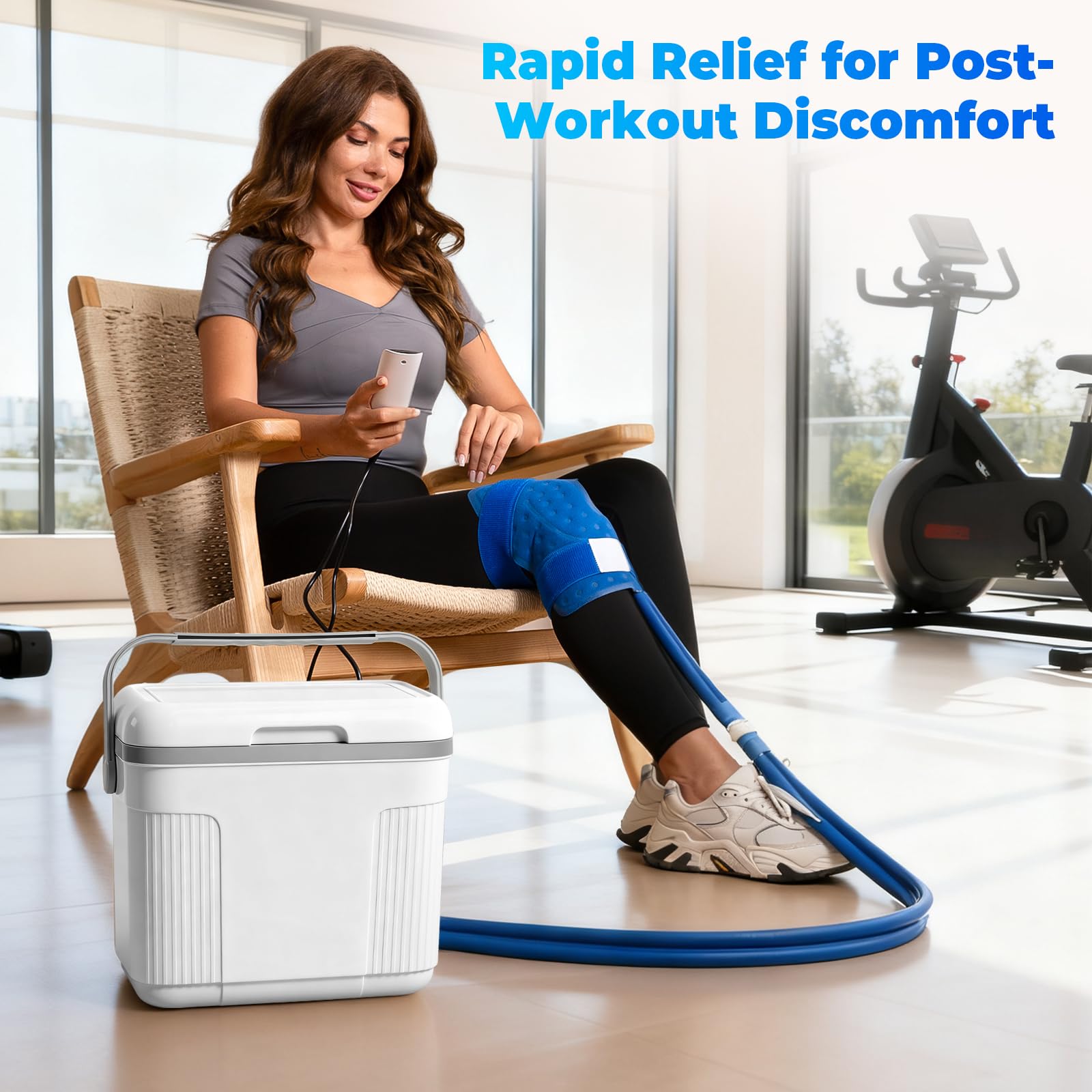 Pravoluxmax capacite 270oz: réservoir généreux pour thérapie prolongée.