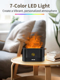 PrawPawtic Flame: brume froide silencieuse idéal pour dormir.
