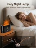 PrawPawtic Flame: design noir minimaliste pour tout intérieur.