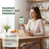 PRCYZO GutCore capules-inuline-fenouil soutiennent la digestion et le bien-être intestinal