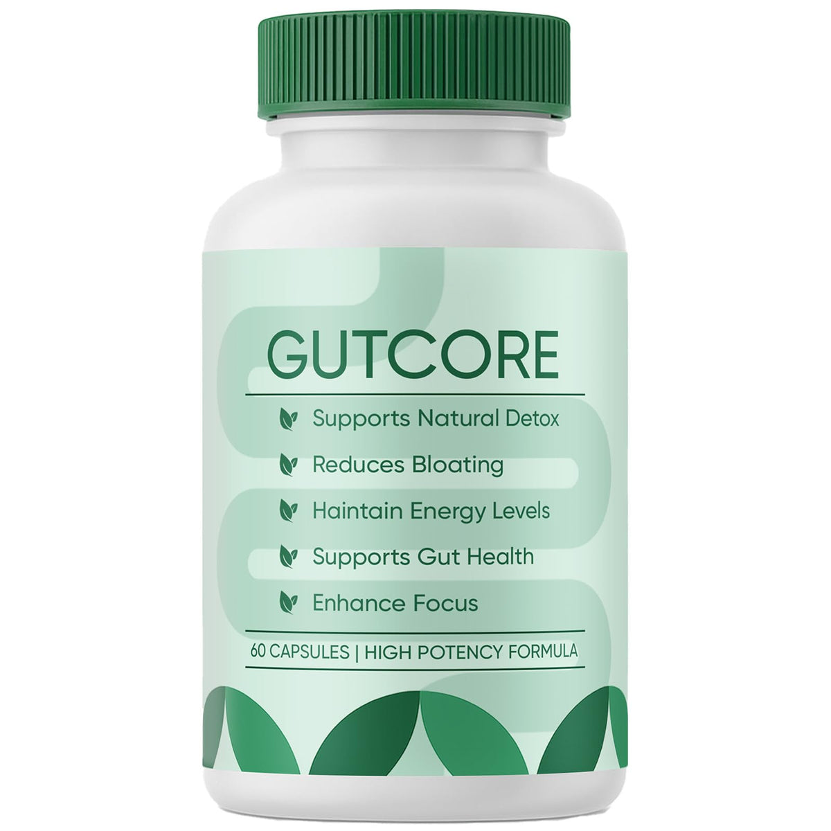 PRCYZO GutCore flacon-capules-draineur-intestinaux pour un confort digestif quotidien