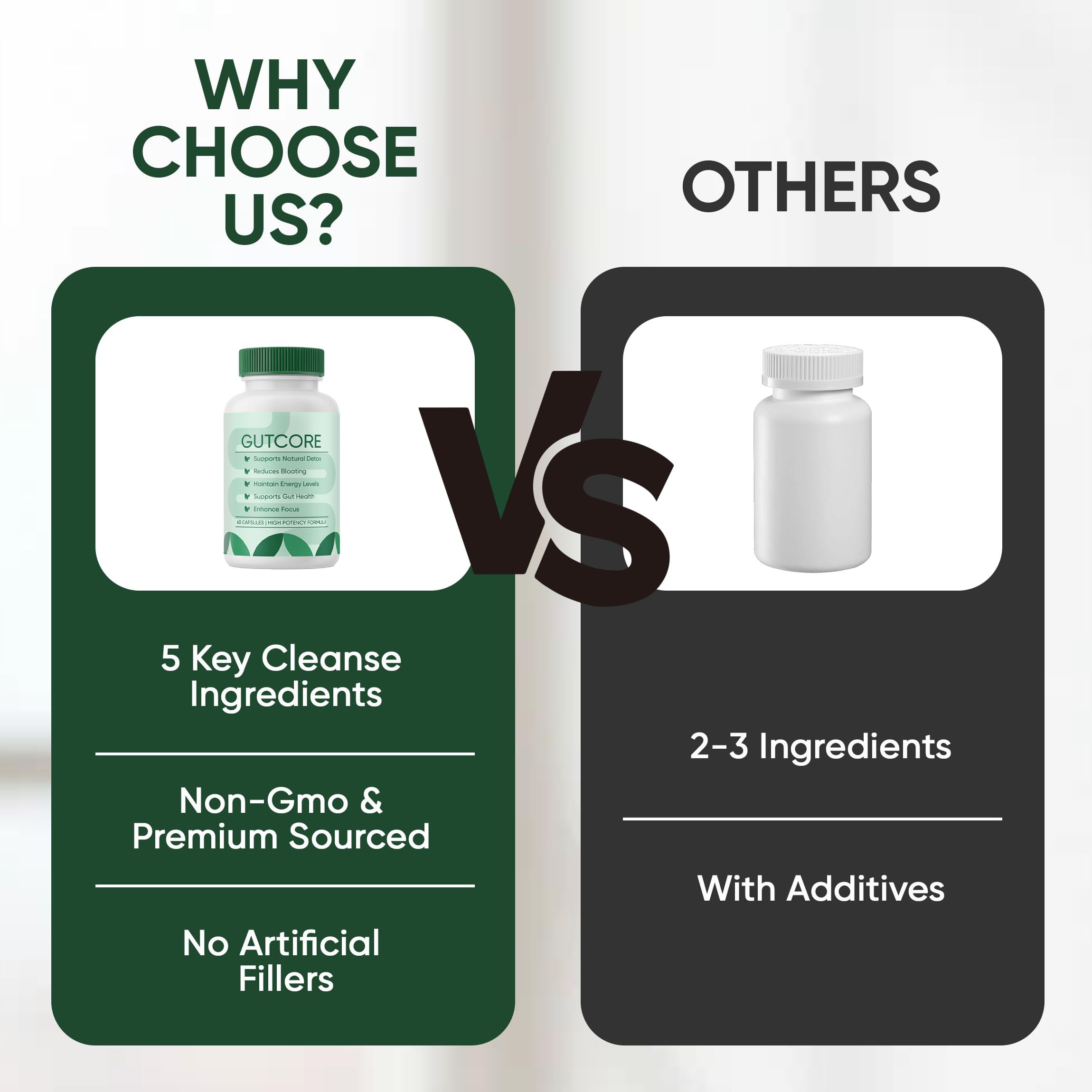 PRCYZO GutCore gingembre apporte un effet apaisant pendant les repas