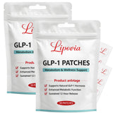 Lipovia patches emballage élégant prêt pour 60 jours d utilisation naturelle