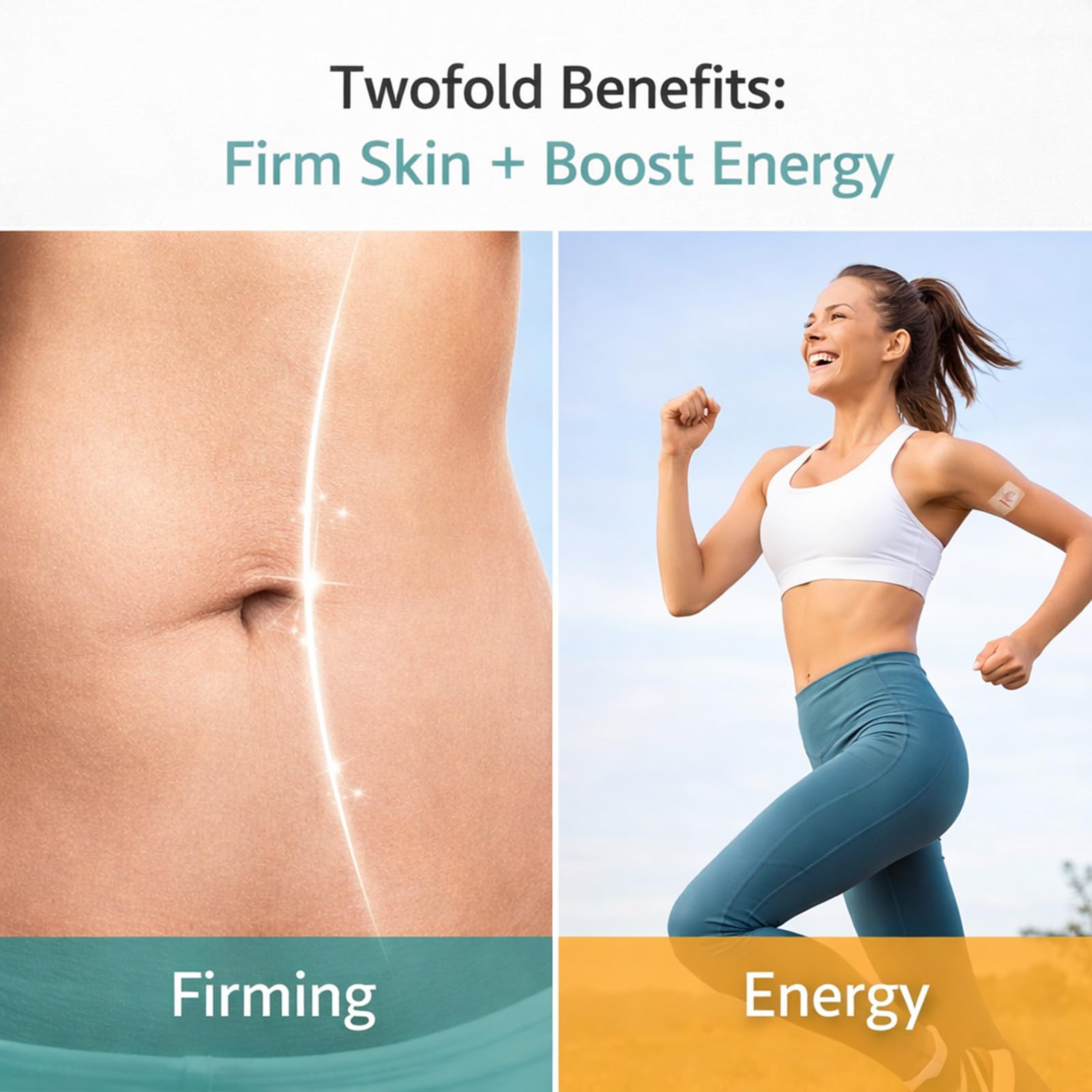 Lipovia patches ingredients vegetaux comme artichaut et gingembre, sensation naturelle