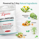Lipovia patches porte discrètement sous les vêtements, usage tout au long de la journée
