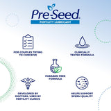 Pre-Seed tests cliniques et docteur recommandée pour la confiance.