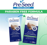 Pre-Seed utilisation interne confort et discret lors des moments intimes.