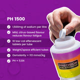 Boîte violet Precision Hydration, emballage pratique pour le sport