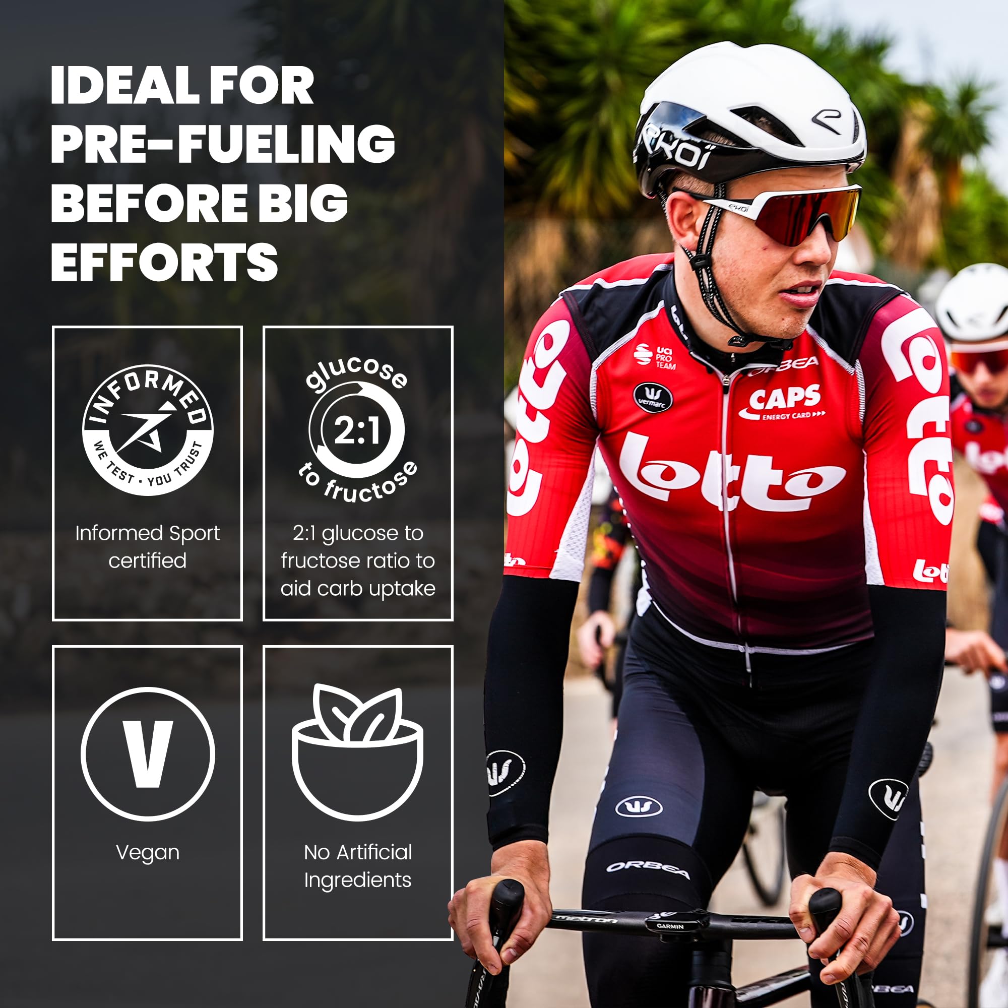Precision Hydration, référence sur route lors de longues distances