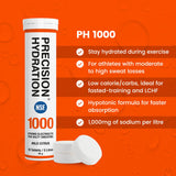 Effervescents Precision Hydration avec sodium varié pour adapter l'hydratation pendant l'effort
