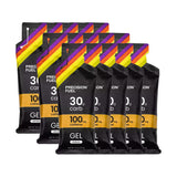 PF30 Gel énergie Precision Hydration, emballage pack 15, énergie rapide pendant la course.
