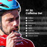 PF30 Gel énergie Precision Hydration, texture non collante, prise facile en mouvement.