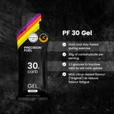 Sachets PF30 Precision Hydration de 30 g, énergie rapide pendant l’effort.