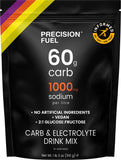 PF60 Precision Hydration, poudre hydratante citrus, énergie rapide pendant l'entraînement