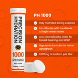 Precison Hydration - tube 250 mg/L, dose légère adaptée à la sudation faible.