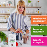 KEYTO Chocolat dans café – mélange rapide pour soutenir le régime faible en glucides