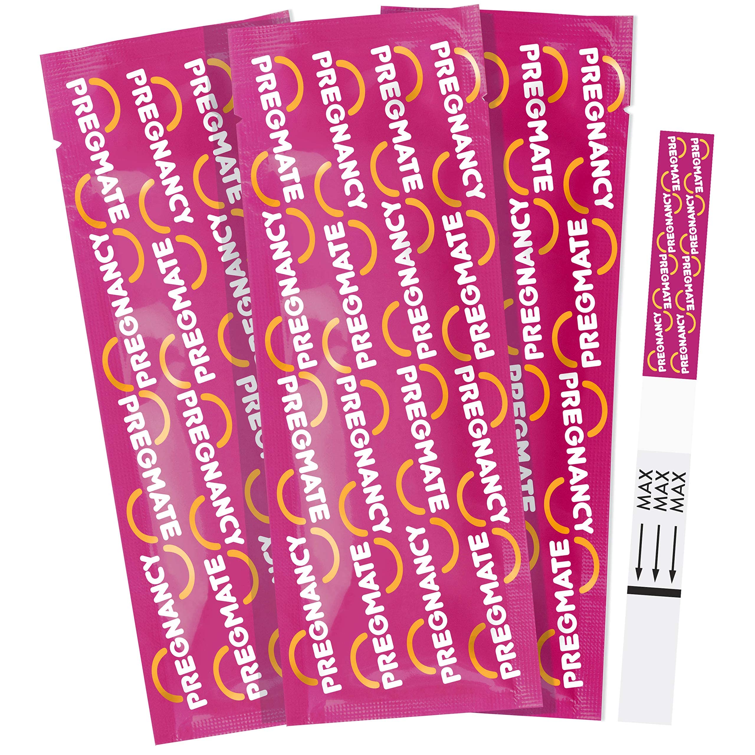 PREGMATE 25 bandes de test, ensemble complet pour vos besoins.