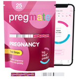 PREGMATE 25 bandes de test, lot fiable pour suivre vos résultats.