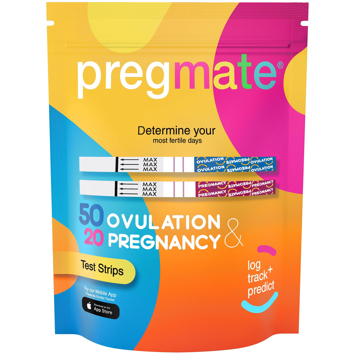 PREGMATE coffret ovulation et grossesse, pratique pour suivre votre cycle.
