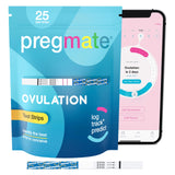 Pregmate indicateur LH, lecture rapide pour planifier.