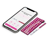 PREGMATE kit-tests-grossesse: 60 unités pour suivi pratique.