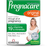 Pregnacare Original Tablettes 90 – bouteille élégante pour le soutien féminin quotidien.
