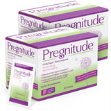 Pregnitude Boîte 120 paquets pour un dosage pratique et régulier.