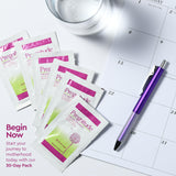 Pregnitude sachets portables pour emporter partout.