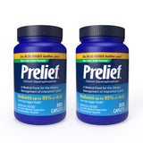 PRELIEF caplets 300, deux bouteilles, utilisation quotidienne après repas.