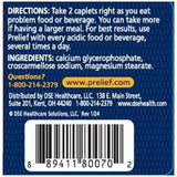 Plan de prise: Prelief avant chaque bouchée pour les aliments acides.
