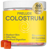 Gommes Prelude Colostrum dans un emballage pratique pour démarrer la journée