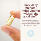 Technologie capsule-dans-capsule Premama pour optimiser l’absorption des ingrédients.