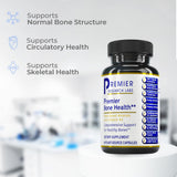 Premier Bone Health – calcium et K2, formule pratique au quotidien.