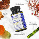 Premier Bone Health – vitamine K2-7 intégrée, utilisation efficace du calcium.