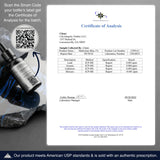 Premier Methylene Blue, certificats d'analyse, assurance qualité et pureté.