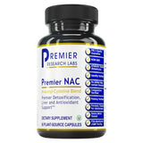 Premier NAC en bouteille, dosage quotidien et soutien potentiel