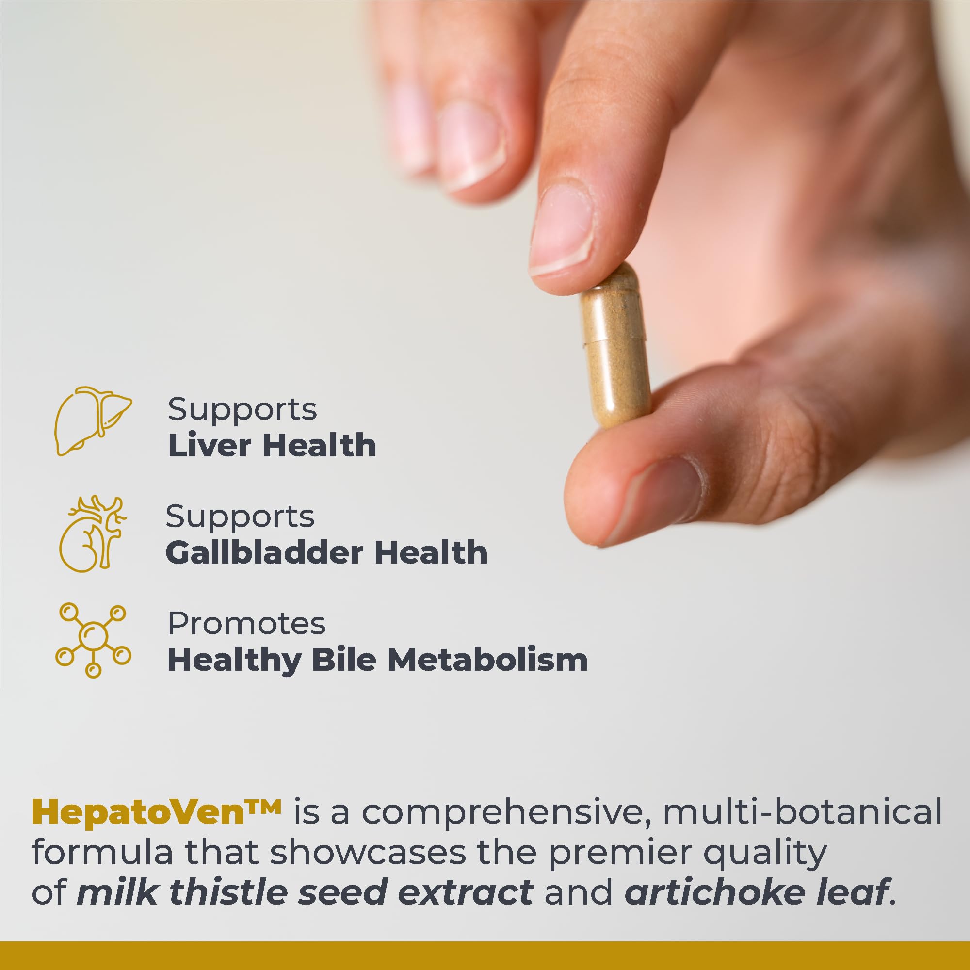 HepatoVen de Premier Research Labs – Mélange phytonutriments, soutien global du foie et protection du métabolisme.