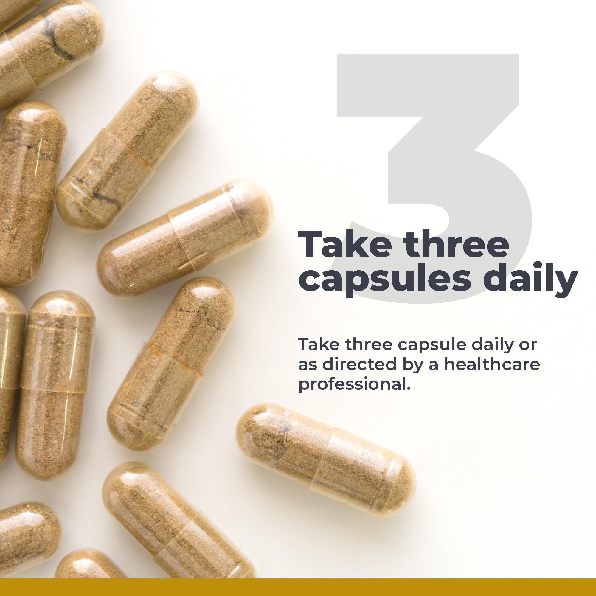 HepatoVen de Premier Research Labs – Utilisation quotidienne recommandée, 3 capsules avec un repas.