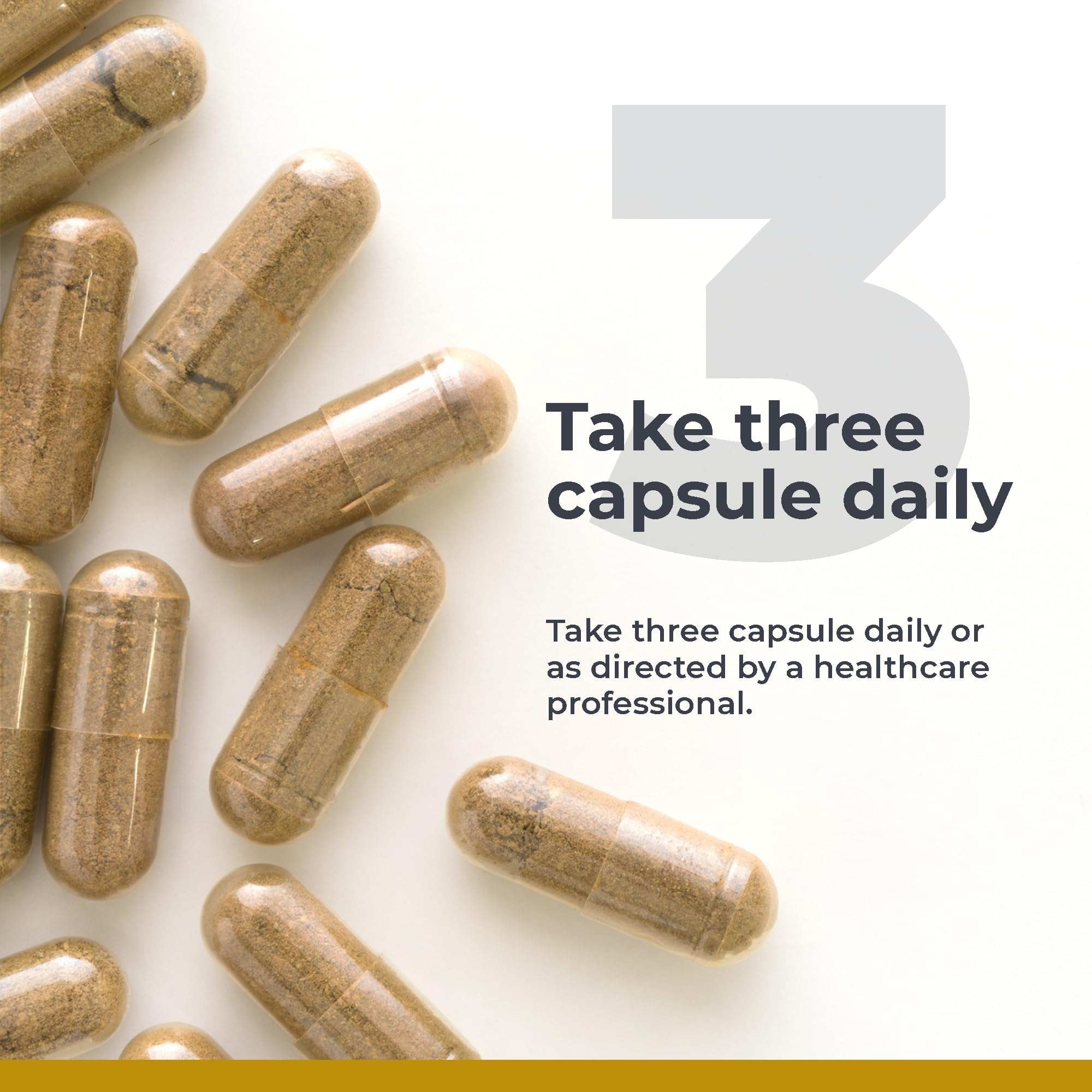 Lean Advantage dosage quotidien représenté par les capsules.