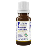 Premier Research Labs Limonene – bouteille orange avec arôme naturel utile