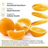 Premier Research Labs Limonene – flacon 300 portions et pureté garantie
